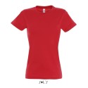 T-shirt femme col rond, 100% coton jersey, 190 g/m²