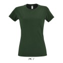 T-shirt femme col rond, 100% coton jersey, 190 g/m²