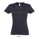 T-shirt femme col rond, 100% coton jersey, 190 g/m²