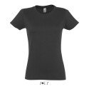 T-shirt femme col rond, 100% coton jersey, 190 g/m²