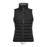 Veste doudoune sans capuche pour homme, nylon et polyester, 210 g/m²