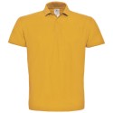 Polo homme ajusté en coton ringspun 180 g/m² pas cher