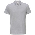 Polo homme ajusté en coton ringspun 180 g/m² pas cher