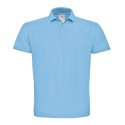 Polo homme ajusté en coton ringspun 180 g/m² pas cher