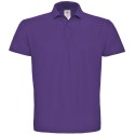 Polo homme ajusté en coton ringspun 180 g/m² pas cher