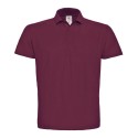 Polo homme ajusté en coton ringspun 180 g/m² pas cher