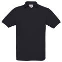 Polo safran homme manches courtes en coton ringspun, 180 g/m²
