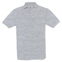 Polo safran homme manches courtes en coton ringspun, 180 g/m²