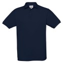 Polo safran homme manches courtes en coton ringspun, 180 g/m²