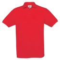 Polo safran homme manches courtes en coton ringspun, 180 g/m²