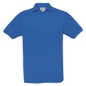 Polo safran homme manches courtes en coton ringspun, 180 g/m²