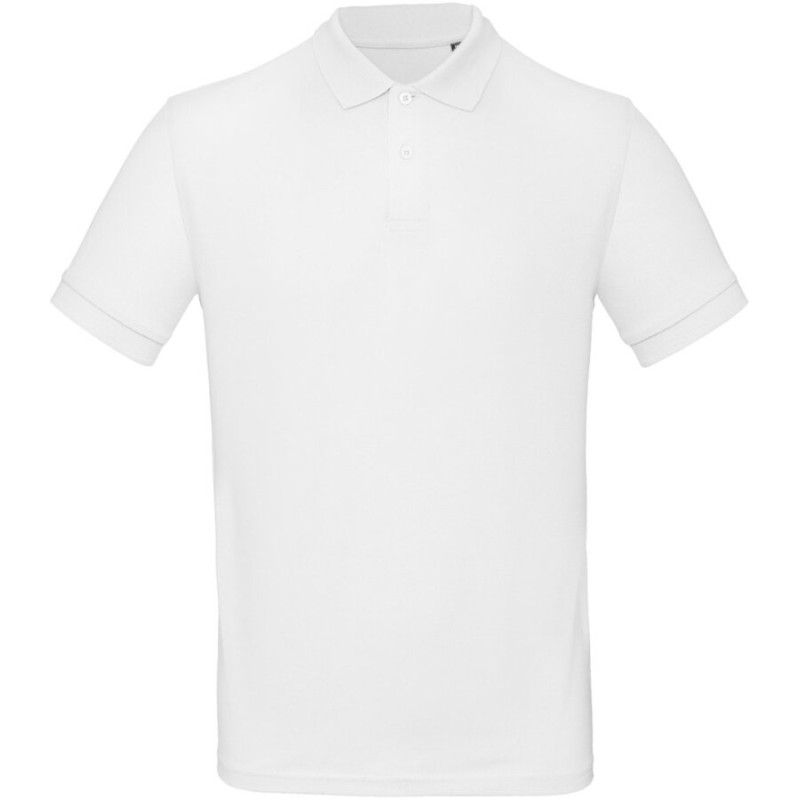 Polo inspire homme sans étiquette en coton bio, 170 g/m²