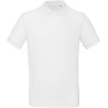 Polo inspire homme sans étiquette en coton bio, 170 g/m²