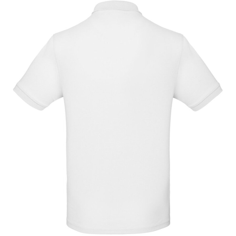 Polo inspire homme sans étiquette en coton bio, 170 g/m²