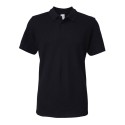 Polo homme softstyle double piqué en coton pas cher, 180 g/m²