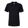 Polo homme softstyle double piqué en coton pas cher, 180 g/m²