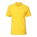 Polo homme softstyle double piqué en coton pas cher, 180 g/m²