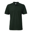 Polo homme softstyle double piqué en coton pas cher, 180 g/m²