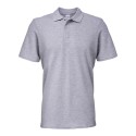 Polo homme softstyle double piqué en coton pas cher, 180 g/m²