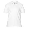 Polo homme premium en coton peigné, double piqué, 220 g/m²