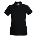 Polo femme premium manches courtes coton, 180 g/m²
