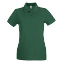 Polo femme premium manches courtes coton, 180 g/m²