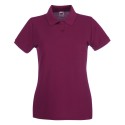 Polo femme premium manches courtes coton, 180 g/m²