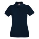 Polo femme premium manches courtes coton, 180 g/m²