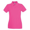 Polo femme premium manches courtes coton, 180 g/m²