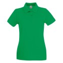 Polo femme premium manches courtes coton, 180 g/m²