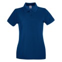 Polo femme premium manches courtes coton, 180 g/m²