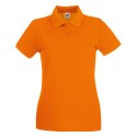 Polo femme premium manches courtes coton, 180 g/m²
