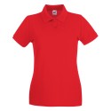 Polo femme premium manches courtes coton, 180 g/m²