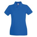 Polo femme premium manches courtes coton, 180 g/m²