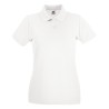 Polo femme premium manches courtes coton, 180 g/m²