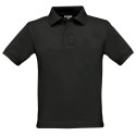 Polo safran enfant en coton ringspun peigné, 180 g/m²