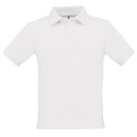 Polo safran enfant en coton ringspun peigné, 180 g/m²