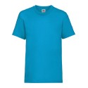 T-shirt ajusté enfant en coton jersey fil Belcoro, 165 g/m²