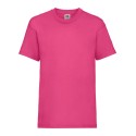 T-shirt ajusté enfant en coton jersey fil Belcoro, 165 g/m²