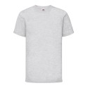T-shirt ajusté enfant en coton jersey fil Belcoro, 165 g/m²