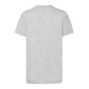 T-shirt ajusté enfant en coton jersey fil Belcoro, 165 g/m²