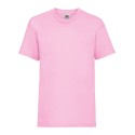 T-shirt ajusté enfant en coton jersey fil Belcoro, 165 g/m²