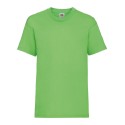 T-shirt ajusté enfant en coton jersey fil Belcoro, 165 g/m²