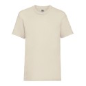 T-shirt ajusté enfant en coton jersey fil Belcoro, 165 g/m²