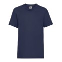T-shirt ajusté enfant en coton jersey fil Belcoro, 165 g/m²