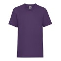 T-shirt ajusté enfant en coton jersey fil Belcoro, 165 g/m²