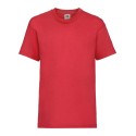 T-shirt ajusté enfant en coton jersey fil Belcoro, 165 g/m²