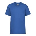 T-shirt ajusté enfant en coton jersey fil Belcoro, 165 g/m²