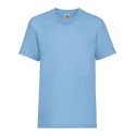 T-shirt ajusté enfant en coton jersey fil Belcoro, 165 g/m²
