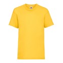 T-shirt ajusté enfant en coton jersey fil Belcoro, 165 g/m²